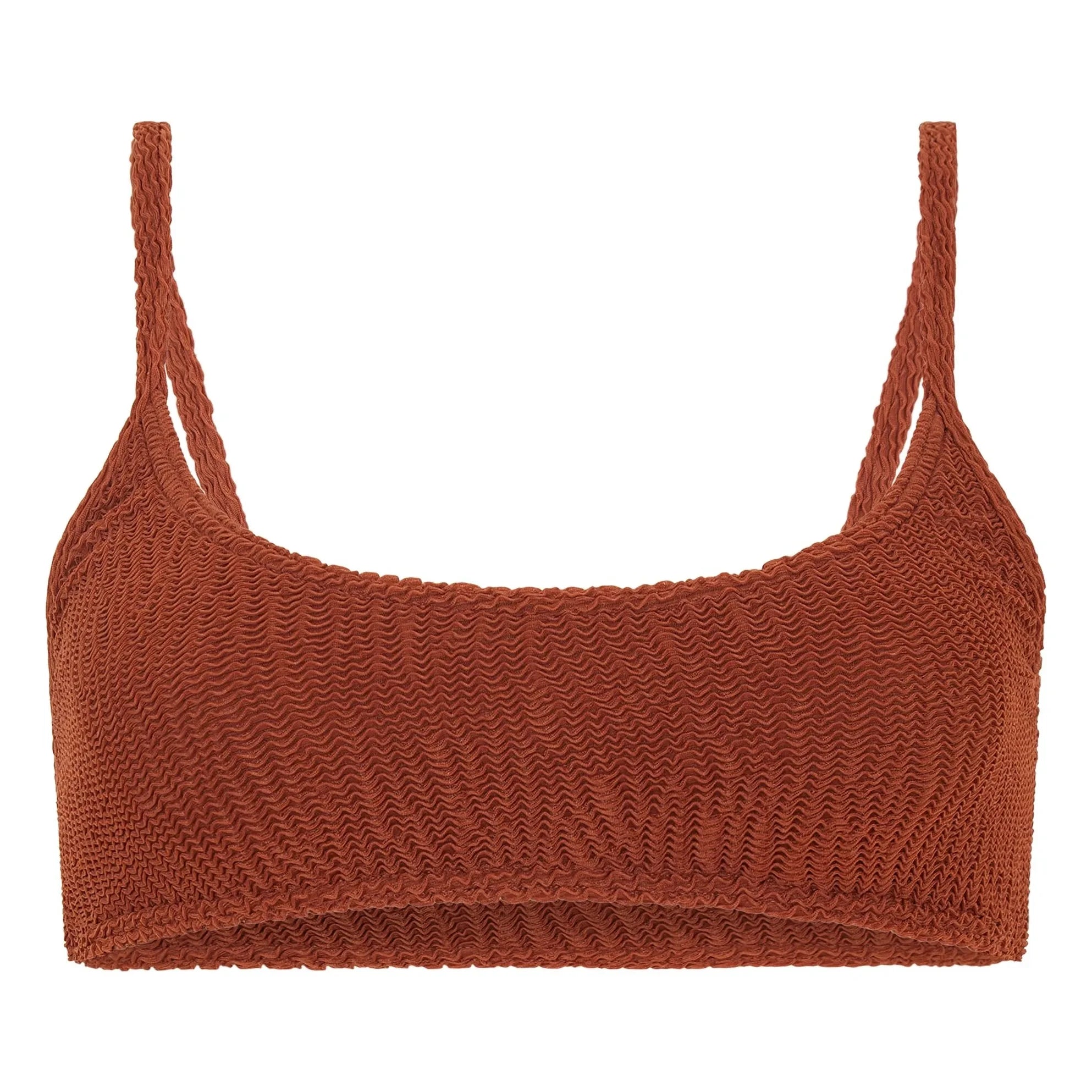 Smallable Woman - Alissa Bikini Top | Terracotta