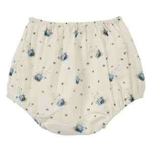 Caramel - Blouse and Shorts Set Sana Fleurs | Ecru