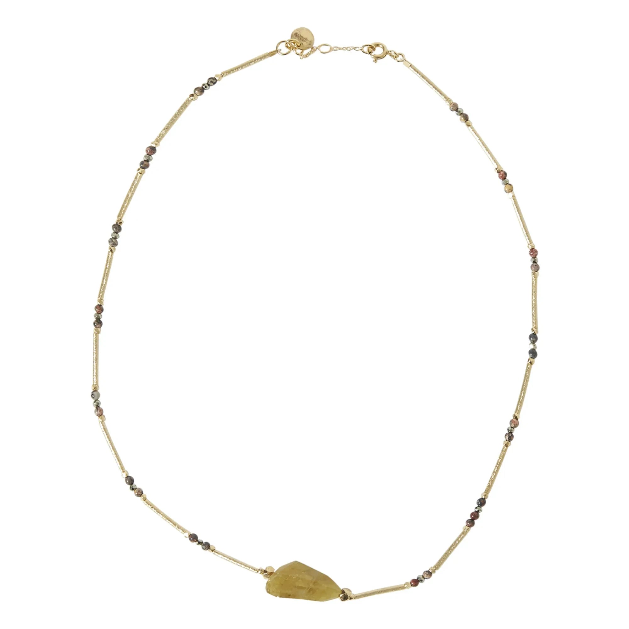 5 Octobre - Ulla Necklace | Green