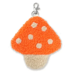 Tinycottons - Mushroom Keychain | Red