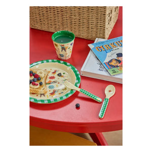 Rice - Hero melamine cutlery | Green