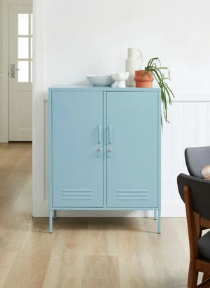 Mustard Made - Midi Metal Storage Unit | Ocean