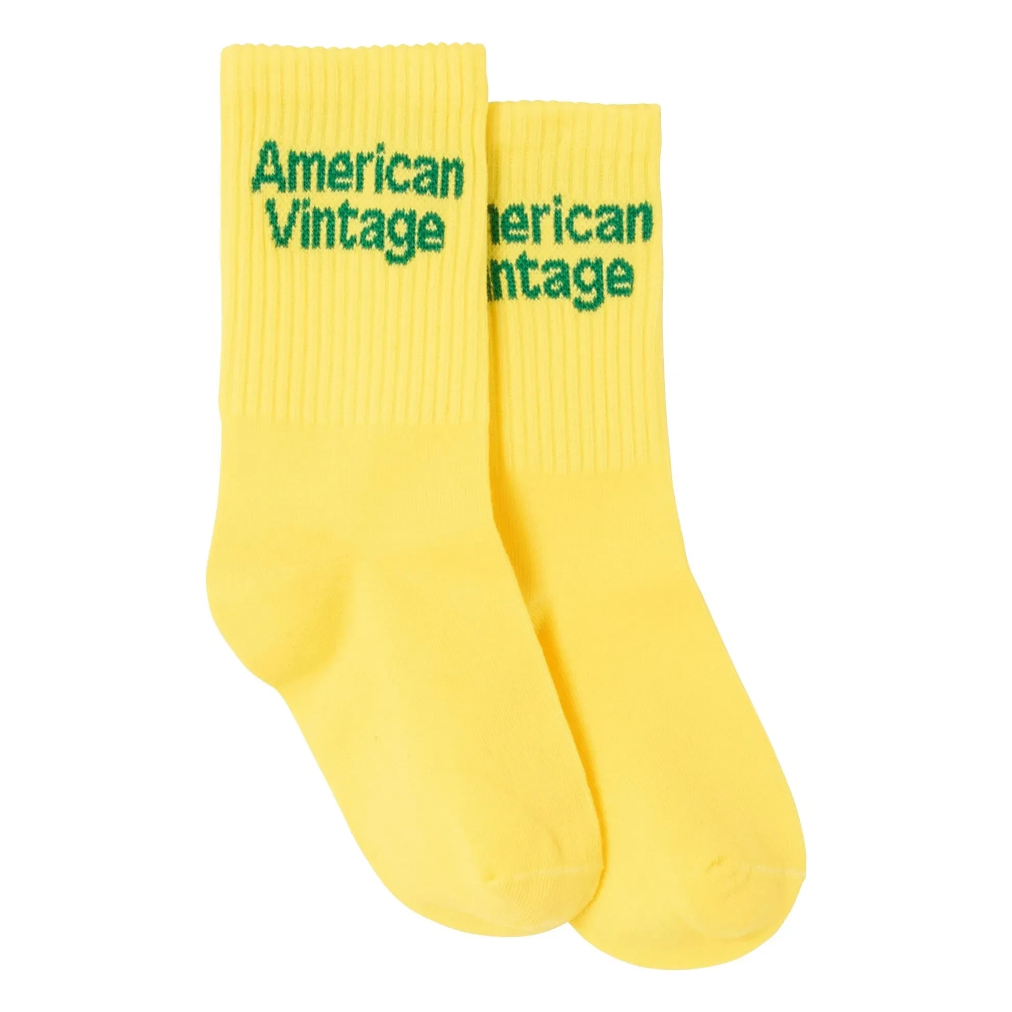 American Vintage - Clypsun Socks | Yellow