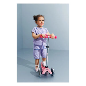 Micro - Mini LED Fluorescent Scooter | Pink