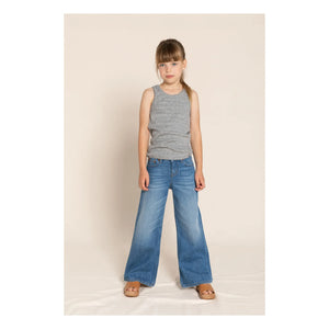 Finger in the Nose - April Wide-Leg Jeans | Denim