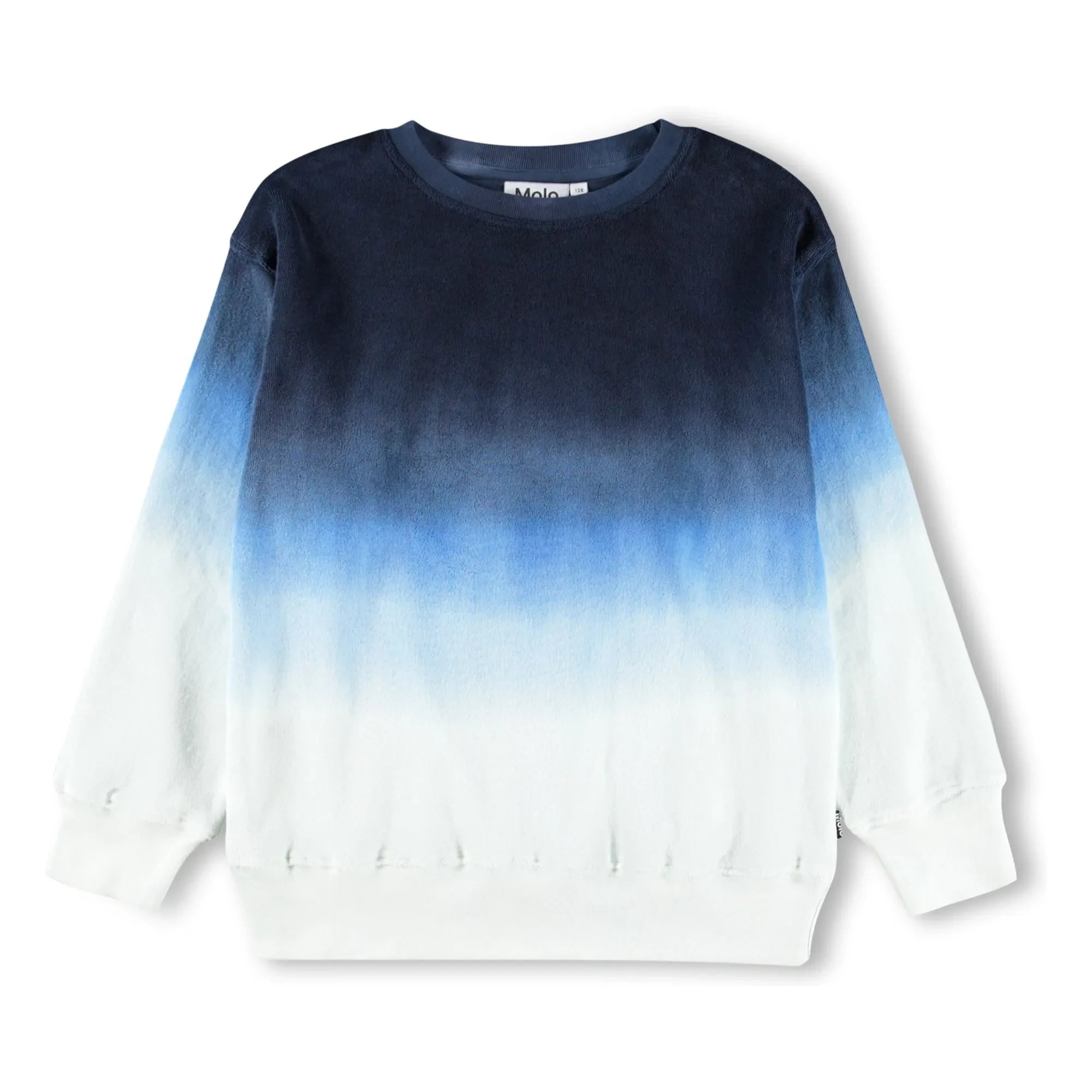 Molo - Mattis Organic Cotton Gradient Sweatshirt | Blue