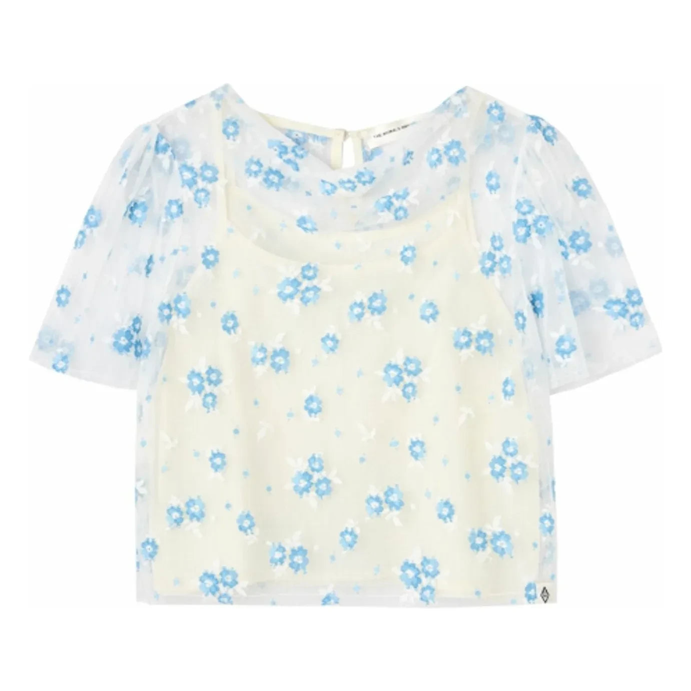 The Animals Observatory - Seagull T-Shirt | White