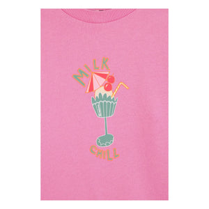 Bonton - Nolwen Chill Sweatshirt | Powder Pink