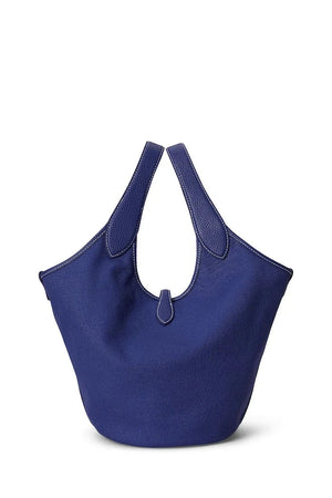 Polo Ralph Lauren pamuklu kadın tote çanta