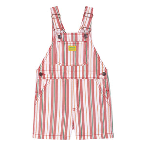 Favorite People - Lasagna Striped Short Jumpsuit | Pink