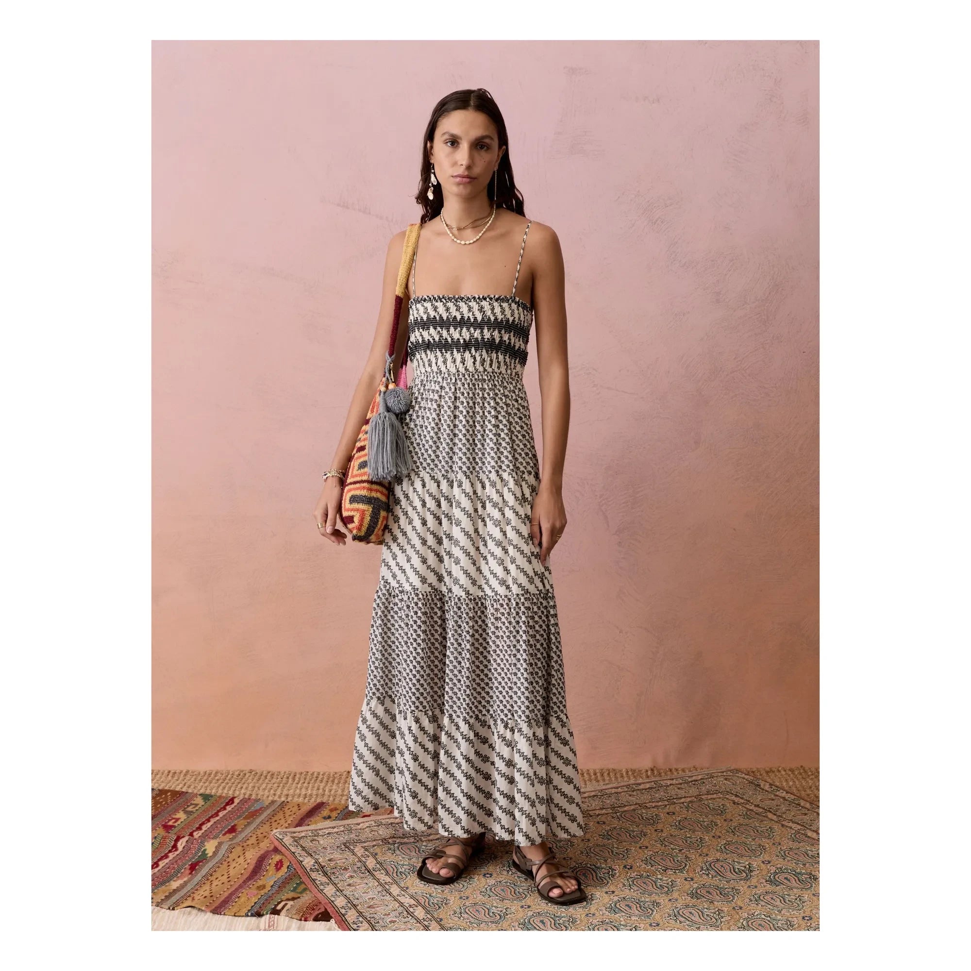 Boteh - Levante Dress | Gray