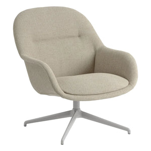 Muuto - Fiber Lounge Chair, Iskos-Berlin | Gray