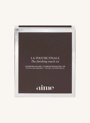 AIME - La Touche Finale Roll-On Perfume and Mini Mascara Duo Set