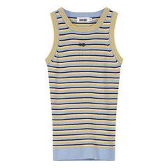 Indee - Venerdi Striped Tank Top | Light Blue