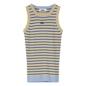 Indee - Venerdi Striped Tank Top | Light Blue