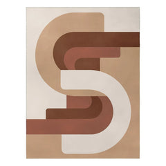 The Socialite Family - Roma Wool Rug | Pink