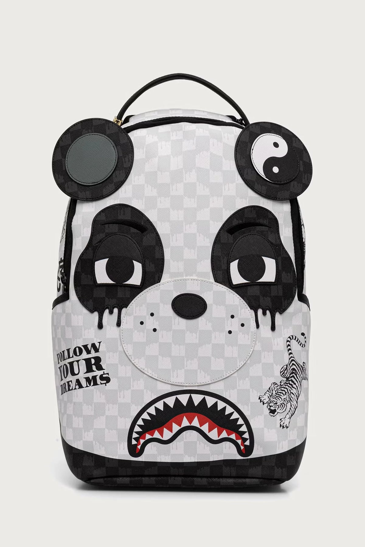 Sprayground - Panda Face White Backpack 910B8468NSZ