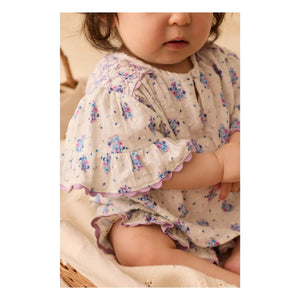 Louise Misha - Blouse Feliza Fleurie | Krem