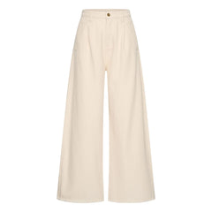 By Bar - Lux Grain Organic Cotton Jeans | Off-white