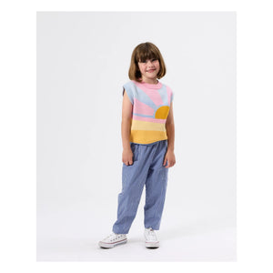 Goldie + Ace - Sunshine Sleeveless Sweater | Pink