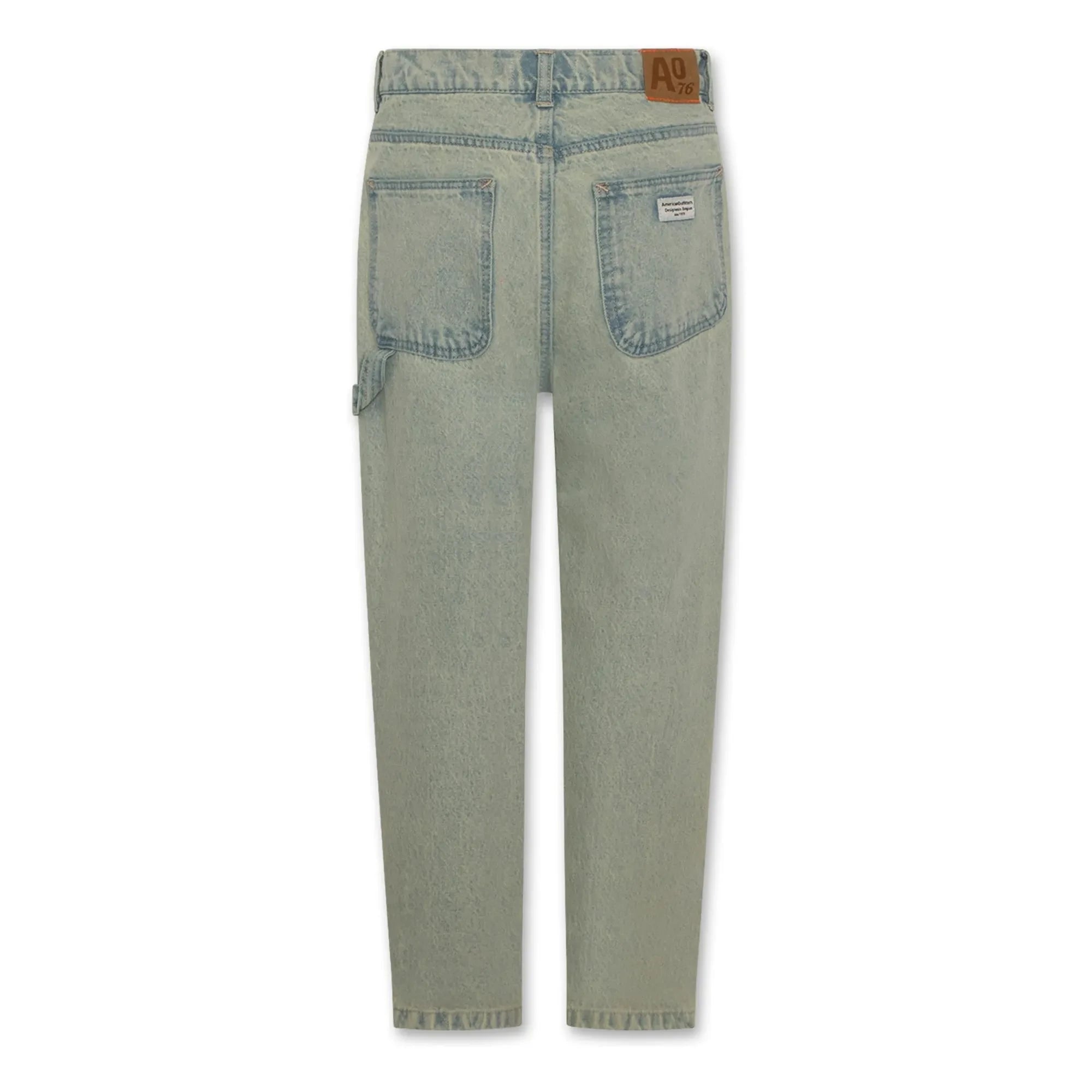 AO76 - Jean Ziggy | Washed blue