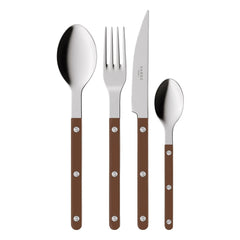 Sabre - Cutlery Set - 4 Piece | Chocolate