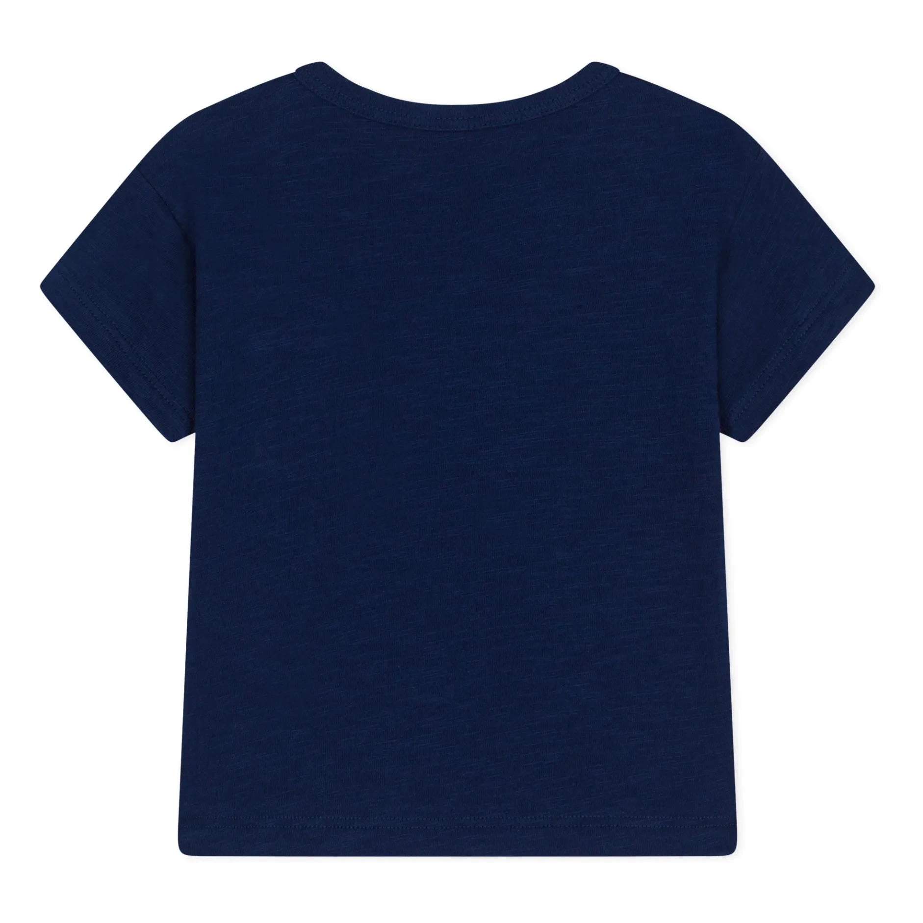 Petit Bateau - Marmiton Jersey Flamed T-Shirt | Navy Blue
