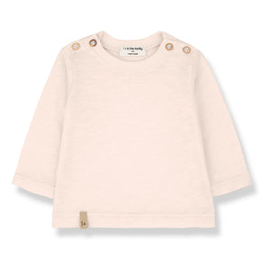 1+ in the family - Andros Chiné T-Shirt | Beige Pink