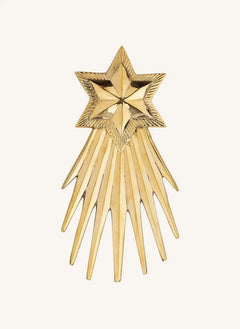 Anna + Nina - Christmas Star Wish Wall Decoration | Gold