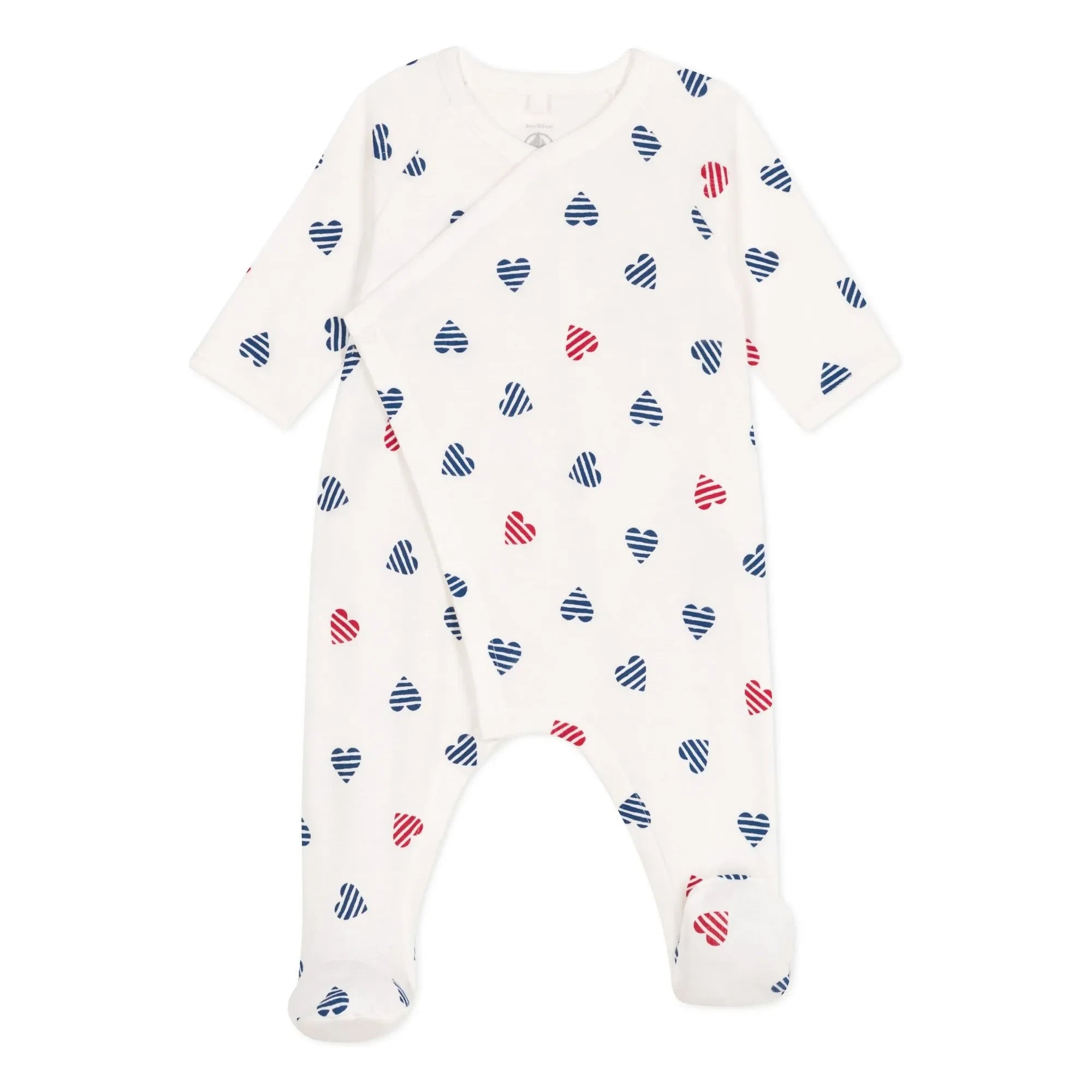 Petit Bateau - Baye Organic Cotton Pajamas | Ivory