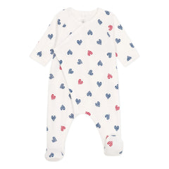 Petit Bateau - Baye Organic Cotton Pajamas | Ivory