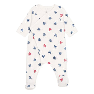 Petit Bateau - Baye Organic Cotton Pajamas | Ivory