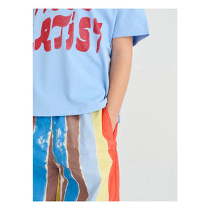 True Artist - Striped Pants | Blue