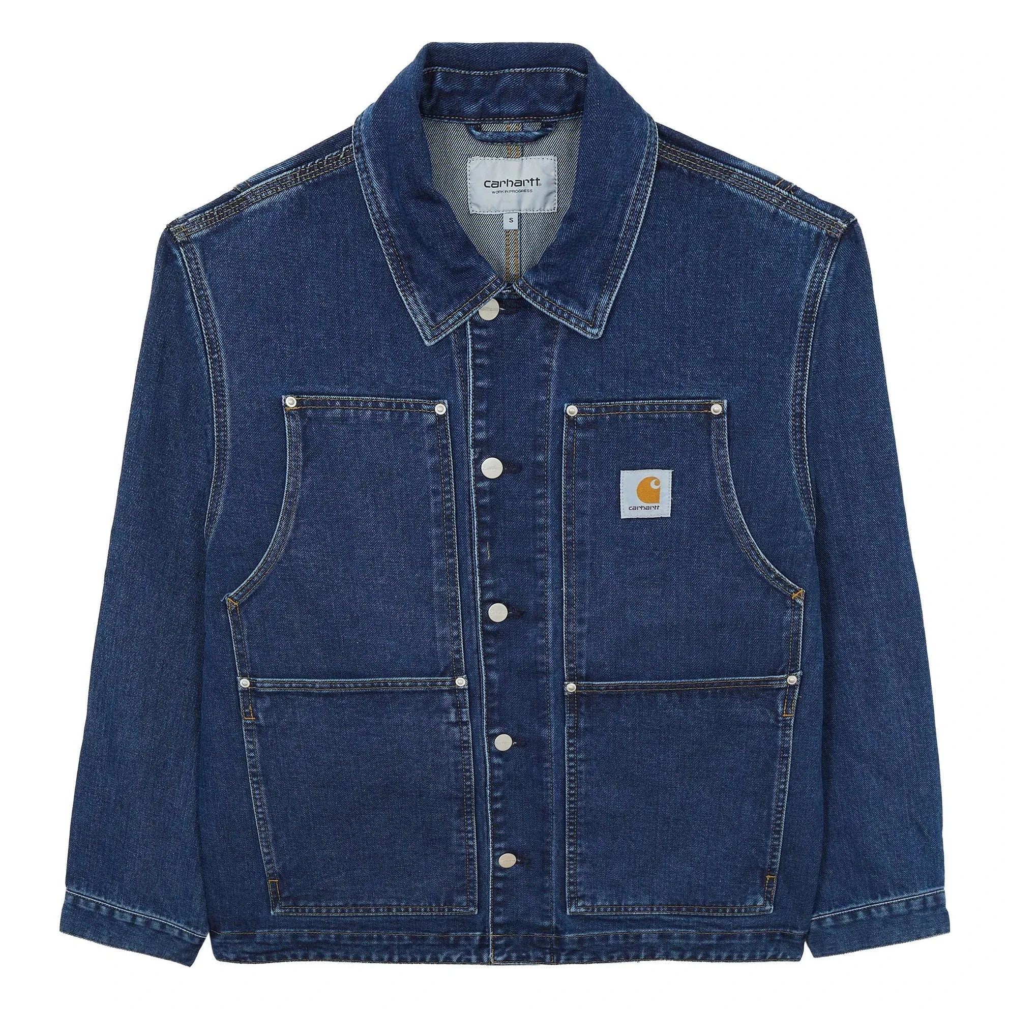 Carhartt WIP - OG Double Front Organic Cotton Denim Jacket | Blue