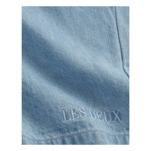 Les Deux - Lawson Denim shorts | Blue with wash