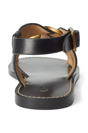 Polo Ralph Lauren Plo Rng Sandal Deri Sandalet