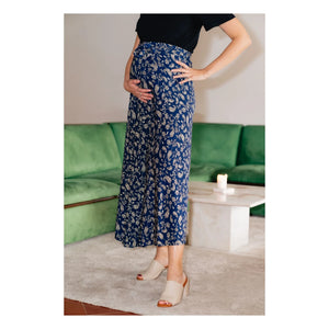 Paloma Collection - Maternity Skirt Carlota Bandana | Blue