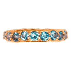 Alhaja - Dolores Ring | Blue