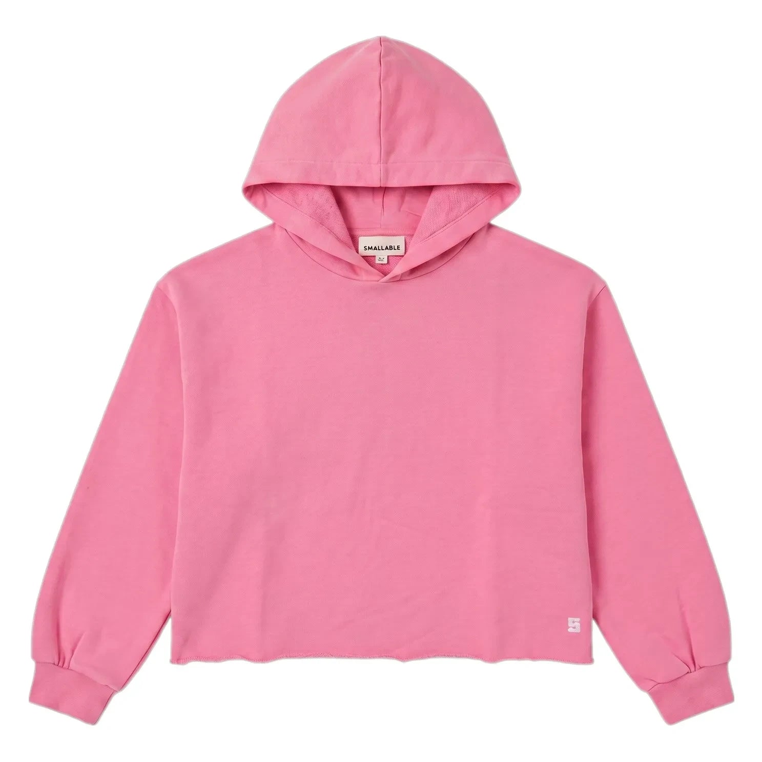 Smallable Kid - Sweat Petal Organic Cotton | Candy Pink