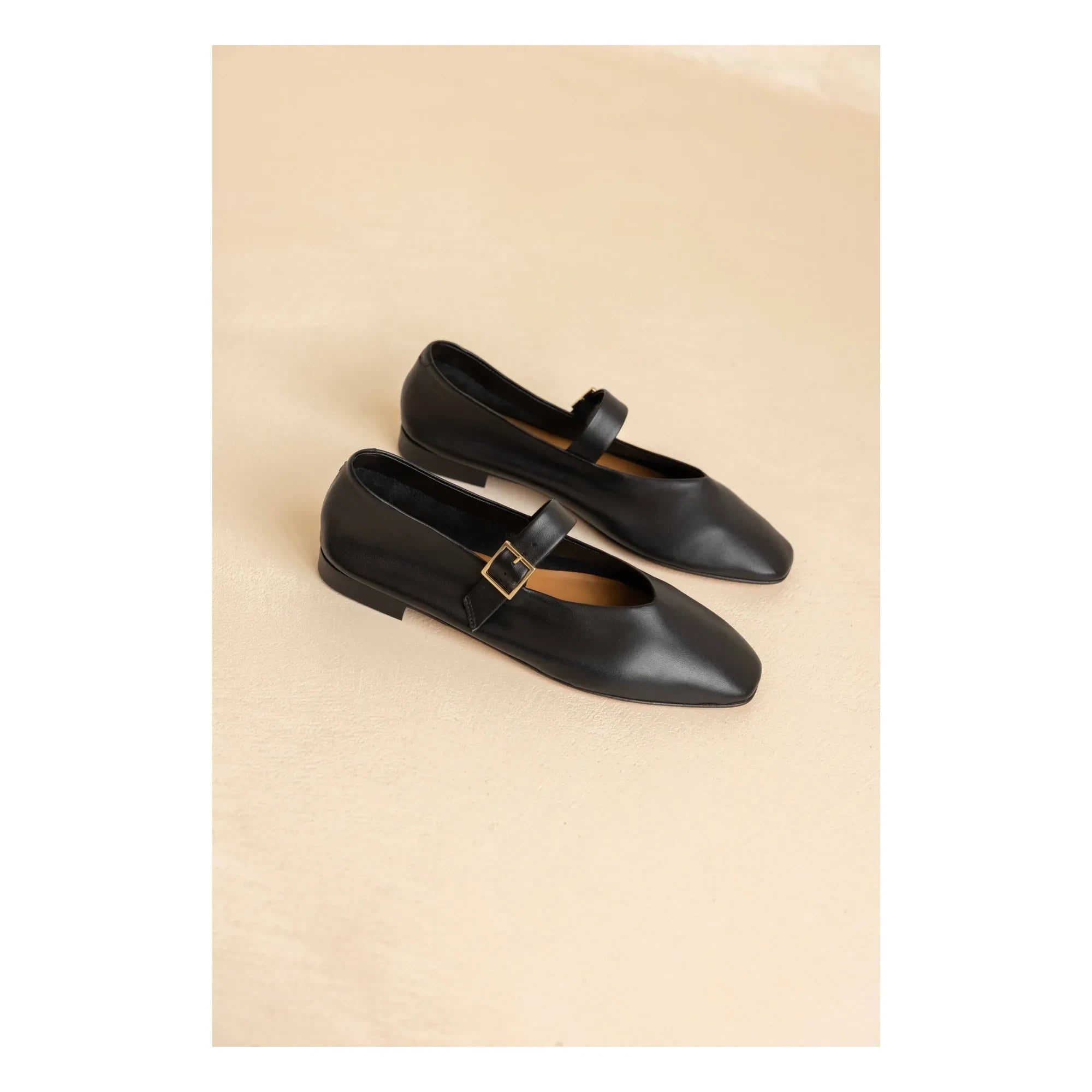 Bobbies - Ouna Leather Loafers | Black