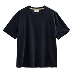 Anerkjendt - Akvillads Frotte T-Shirt | Dark Blue