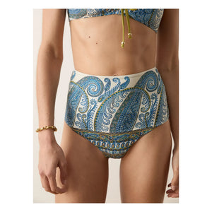 Boteh - Arcadia Bikini Bottom | Lapis Lazuli