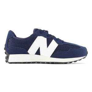 New Balance - Classic Lace-up 327 Sneakers | Navy Blue
