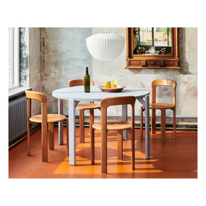 Hay - Rey Lake Wooden Chair - Bruno Rey | Orange