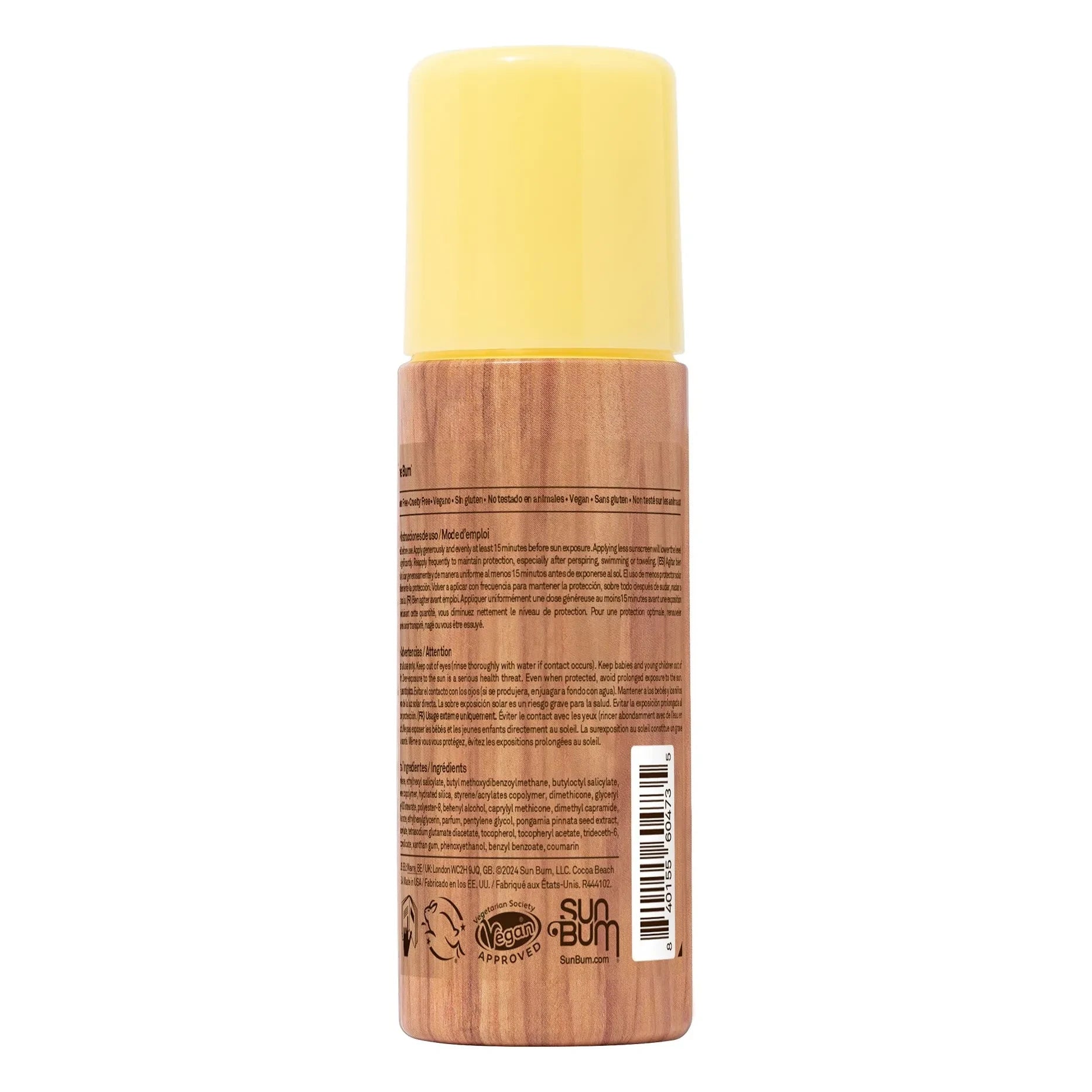 Sunbum - Original SPF50 Moisturizing Sunscreen Roll-On - 88ml