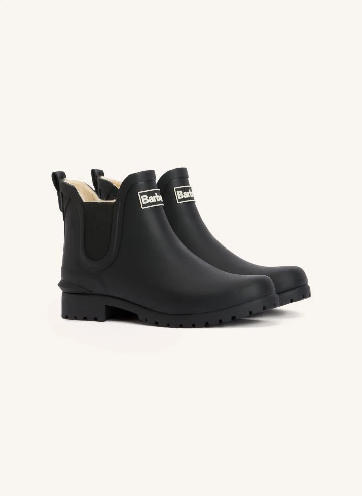 Barbour - Chelsea Kirkton Rubber Boot | Black