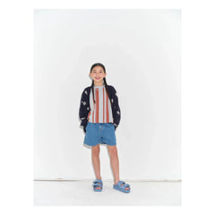 Main Story - Denim Organic Cotton Shorts | Blue