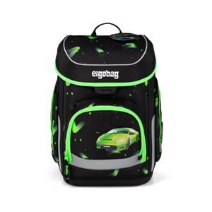 Ergobag - School Backpack Set cubo Beary Fast Lane