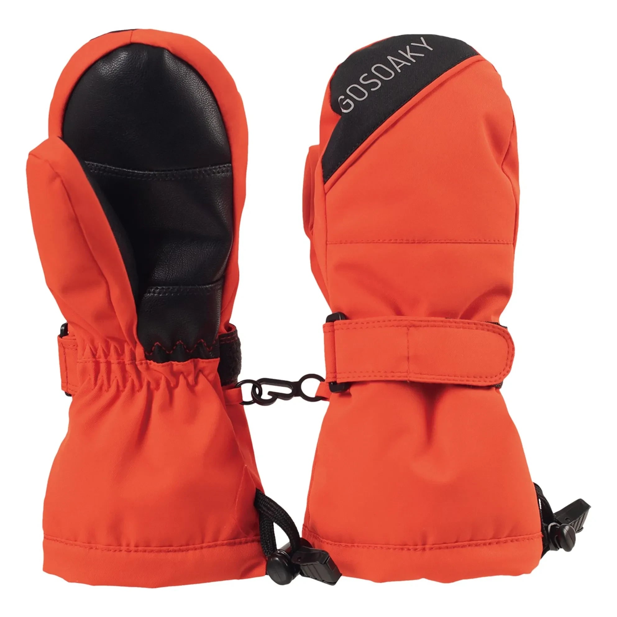 Gosoaky - Sheep Shaun Waterproof Ski Gloves | Red