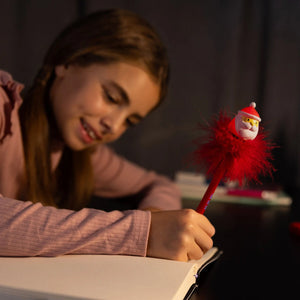 Legami - Illuminated Ballpoint Pen - Santa Claus - Writing is Magic